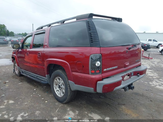 Продажа на аукционе авто 2005 Chevrolet Suburban 1500 Z71, vin: 3GNFK16Z75G182418, номер лота: 45195487