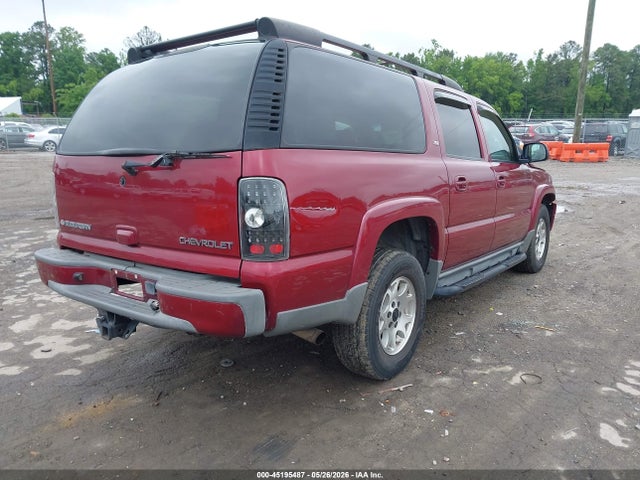 Продажа на аукционе авто 2005 Chevrolet Suburban 1500 Z71, vin: 3GNFK16Z75G182418, номер лота: 45195487