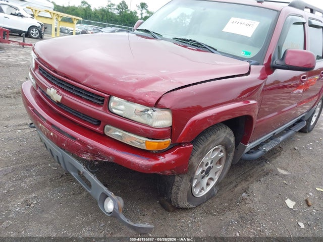 Продажа на аукционе авто 2005 Chevrolet Suburban 1500 Z71, vin: 3GNFK16Z75G182418, номер лота: 45195487