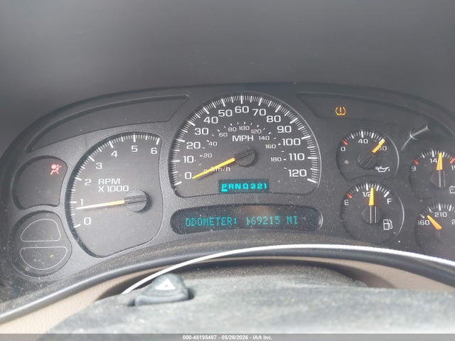 Продажа на аукционе авто 2005 Chevrolet Suburban 1500 Z71, vin: 3GNFK16Z75G182418, номер лота: 45195487