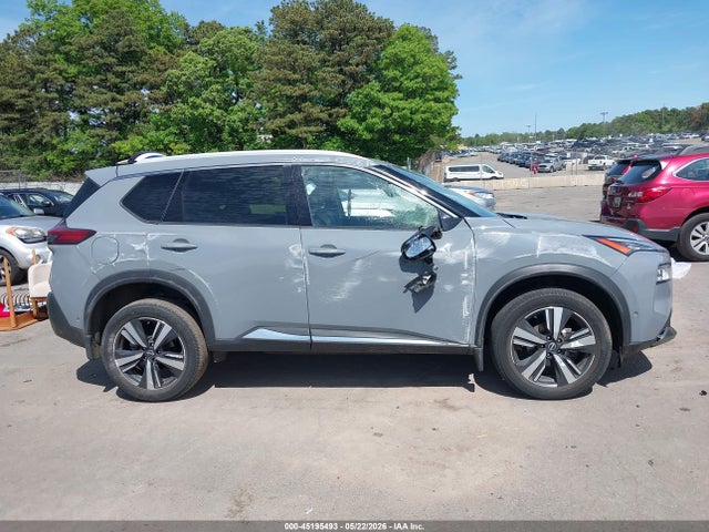 2023 Nissan Rogue Sl Intelligent Awd მანქანა იყიდება აუქციონზე, vin: JN8BT3CB9PW190763, აუქციონის ნომერი: 45195493
