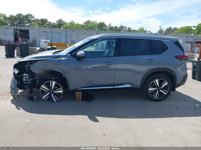 2023 Nissan Rogue Sl Intelligent Awd მანქანა იყიდება აუქციონზე, vin: JN8BT3CB9PW190763, აუქციონის ნომერი: 45195493