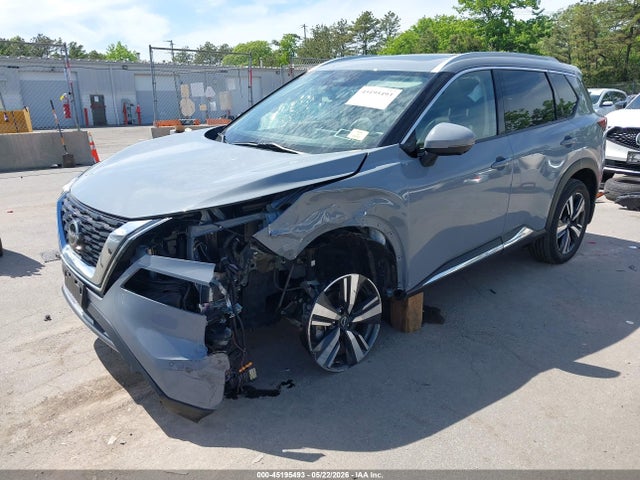 2023 Nissan Rogue Sl Intelligent Awd მანქანა იყიდება აუქციონზე, vin: JN8BT3CB9PW190763, აუქციონის ნომერი: 45195493