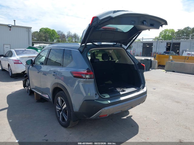 2023 Nissan Rogue Sl Intelligent Awd მანქანა იყიდება აუქციონზე, vin: JN8BT3CB9PW190763, აუქციონის ნომერი: 45195493