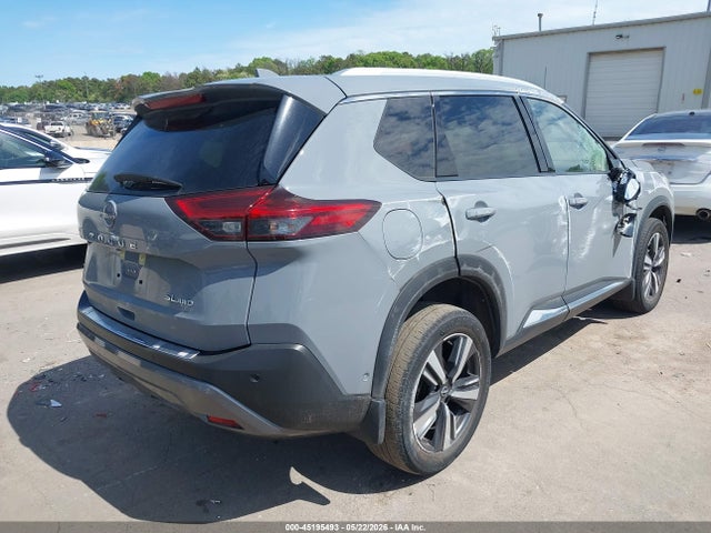 2023 Nissan Rogue Sl Intelligent Awd მანქანა იყიდება აუქციონზე, vin: JN8BT3CB9PW190763, აუქციონის ნომერი: 45195493