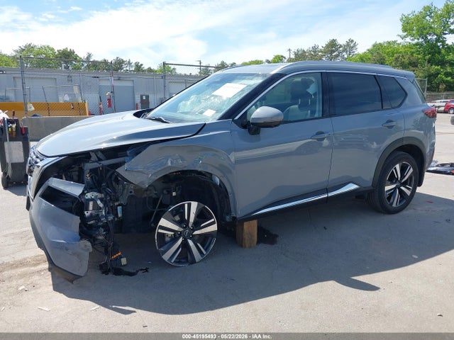 2023 Nissan Rogue Sl Intelligent Awd მანქანა იყიდება აუქციონზე, vin: JN8BT3CB9PW190763, აუქციონის ნომერი: 45195493