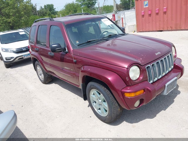Auction sale of the 2002 Jeep Liberty Limited Edition, vin: 1J4GL58K02W263012, lot number: 45195504