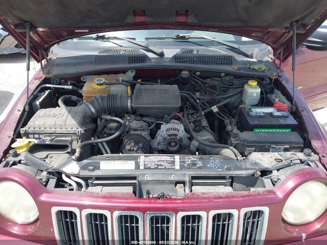 Продажа на аукционе авто 2002 Jeep Liberty Limited Edition, vin: 1J4GL58K02W263012, номер лота: 45195504
