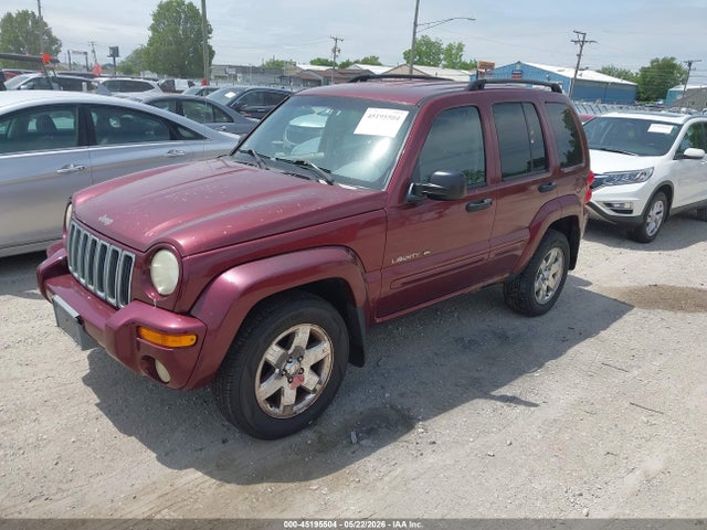Продажа на аукционе авто 2002 Jeep Liberty Limited Edition, vin: 1J4GL58K02W263012, номер лота: 45195504