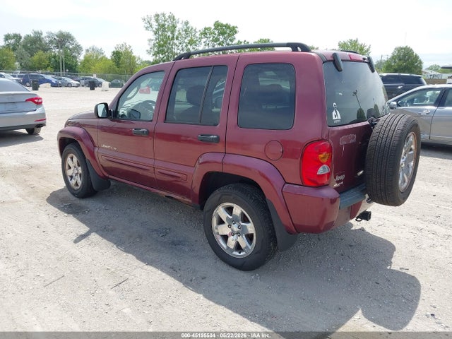 Продажа на аукционе авто 2002 Jeep Liberty Limited Edition, vin: 1J4GL58K02W263012, номер лота: 45195504