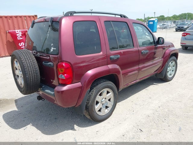 Продажа на аукционе авто 2002 Jeep Liberty Limited Edition, vin: 1J4GL58K02W263012, номер лота: 45195504