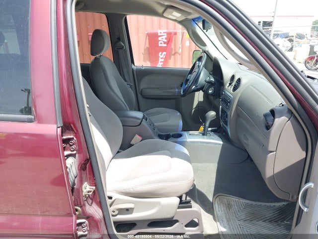 Продажа на аукционе авто 2002 Jeep Liberty Limited Edition, vin: 1J4GL58K02W263012, номер лота: 45195504