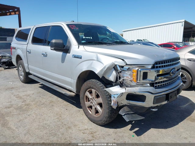 Продажа на аукционе авто 2018 Ford F-150 Xlt, vin: 1FTEW1EG3JKE00933, номер лота: 45195505