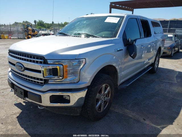 Продажа на аукционе авто 2018 Ford F-150 Xlt, vin: 1FTEW1EG3JKE00933, номер лота: 45195505