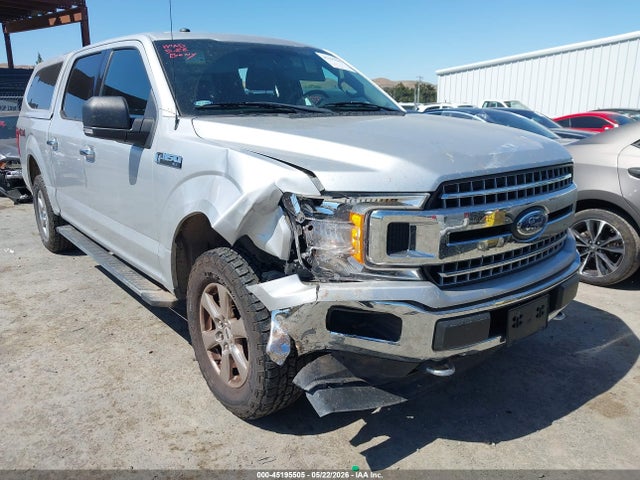 Продажа на аукционе авто 2018 Ford F-150 Xlt, vin: 1FTEW1EG3JKE00933, номер лота: 45195505