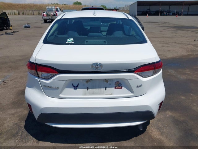 5YFEPMAE8MP222283 Toyota COROLLA LE