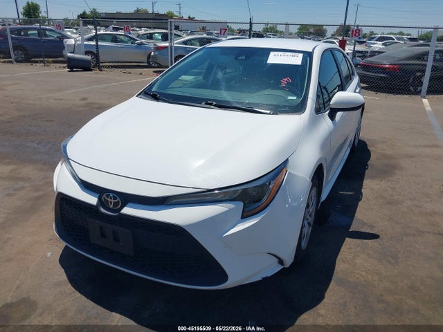 5YFEPMAE8MP222283 Toyota COROLLA LE