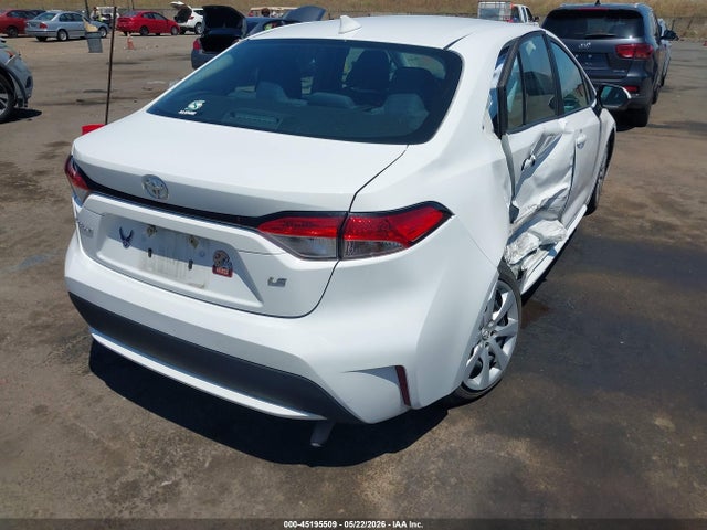 5YFEPMAE8MP222283 Toyota COROLLA LE