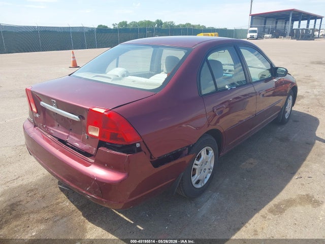 Продаж на аукціоні авто 2002 Honda Civic Lx, vin: 1HGES16552L011829, номер лоту: 45195514