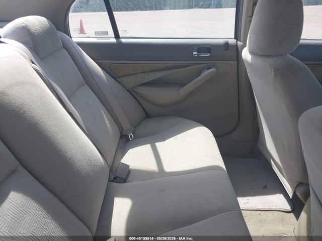 Продаж на аукціоні авто 2002 Honda Civic Lx, vin: 1HGES16552L011829, номер лоту: 45195514
