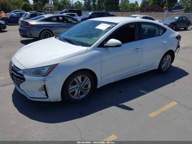 Продажа на аукционе авто 2020 Hyundai Elantra Sel, vin: 5NPD84LFXLH504144, номер лота: 45195521