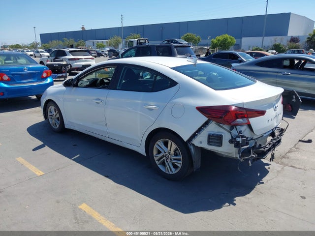 Продажа на аукционе авто 2020 Hyundai Elantra Sel, vin: 5NPD84LFXLH504144, номер лота: 45195521