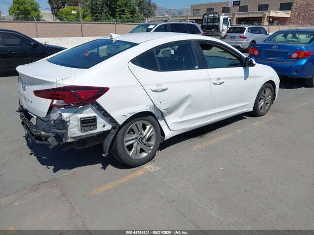 Продажа на аукционе авто 2020 Hyundai Elantra Sel, vin: 5NPD84LFXLH504144, номер лота: 45195521