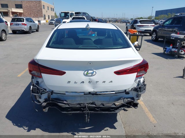 Продажа на аукционе авто 2020 Hyundai Elantra Sel, vin: 5NPD84LFXLH504144, номер лота: 45195521