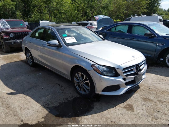 Продажа на аукционе авто 2018 Mercedes-benz C 300 4matic, vin: WDDWF4KB9JR339292, номер лота: 45195528