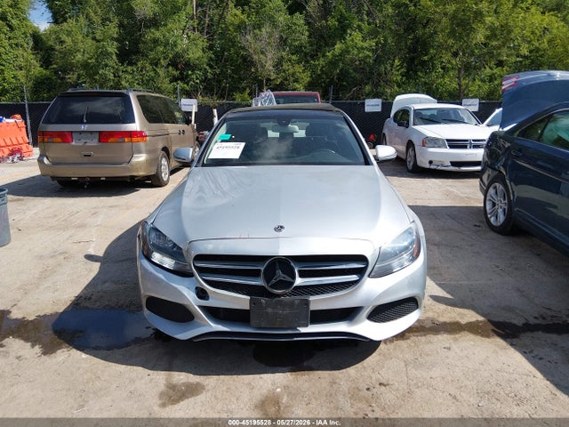 Продажа на аукционе авто 2018 Mercedes-benz C 300 4matic, vin: WDDWF4KB9JR339292, номер лота: 45195528