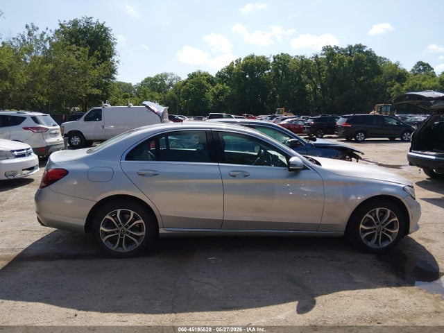 Продажа на аукционе авто 2018 Mercedes-benz C 300 4matic, vin: WDDWF4KB9JR339292, номер лота: 45195528