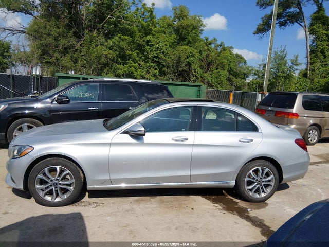Продажа на аукционе авто 2018 Mercedes-benz C 300 4matic, vin: WDDWF4KB9JR339292, номер лота: 45195528