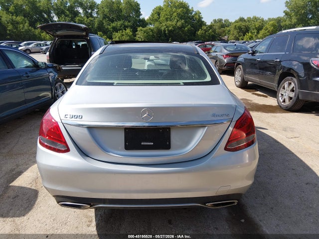 Продажа на аукционе авто 2018 Mercedes-benz C 300 4matic, vin: WDDWF4KB9JR339292, номер лота: 45195528
