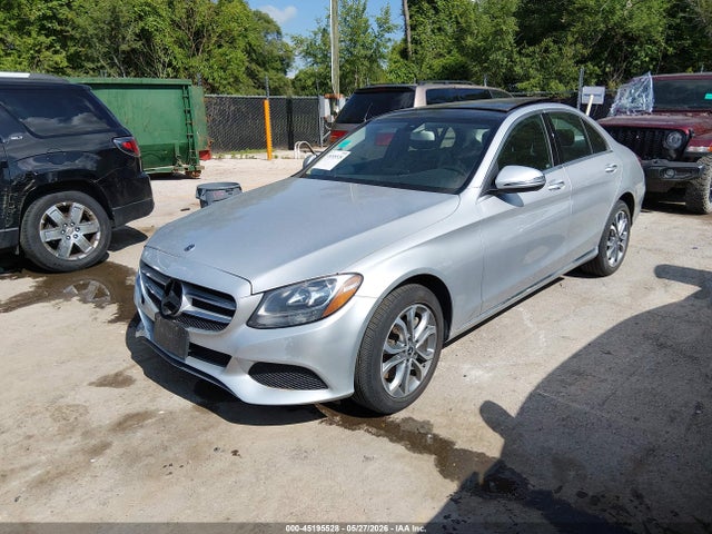Продажа на аукционе авто 2018 Mercedes-benz C 300 4matic, vin: WDDWF4KB9JR339292, номер лота: 45195528