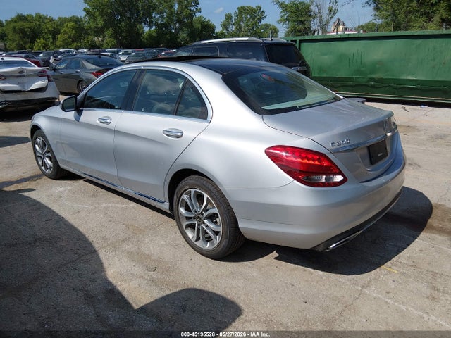 Продажа на аукционе авто 2018 Mercedes-benz C 300 4matic, vin: WDDWF4KB9JR339292, номер лота: 45195528