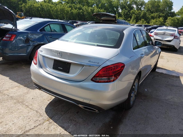 Продажа на аукционе авто 2018 Mercedes-benz C 300 4matic, vin: WDDWF4KB9JR339292, номер лота: 45195528