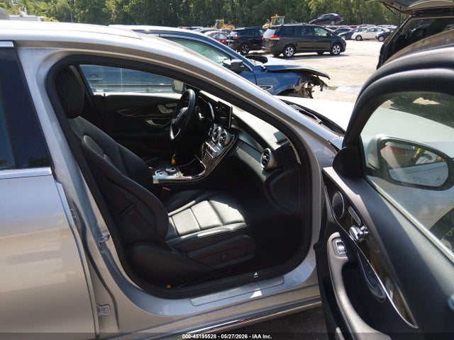 Продажа на аукционе авто 2018 Mercedes-benz C 300 4matic, vin: WDDWF4KB9JR339292, номер лота: 45195528