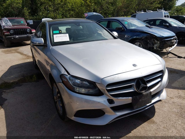 Продажа на аукционе авто 2018 Mercedes-benz C 300 4matic, vin: WDDWF4KB9JR339292, номер лота: 45195528