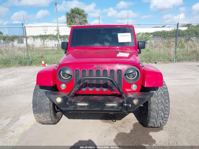 Aukcja sprzedaży 2014 Jeep Wrangler Unlimited Sahara, vin: 1C4HJWEG7EL189485, numer aukcji: 45195531
