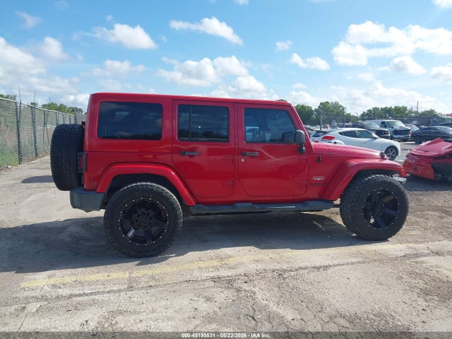 Aukcja sprzedaży 2014 Jeep Wrangler Unlimited Sahara, vin: 1C4HJWEG7EL189485, numer aukcji: 45195531
