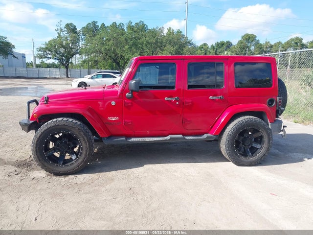 Aukcja sprzedaży 2014 Jeep Wrangler Unlimited Sahara, vin: 1C4HJWEG7EL189485, numer aukcji: 45195531