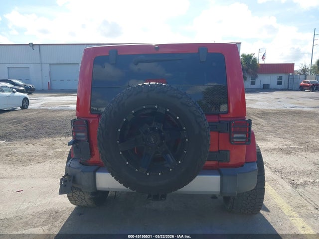 Aukcja sprzedaży 2014 Jeep Wrangler Unlimited Sahara, vin: 1C4HJWEG7EL189485, numer aukcji: 45195531