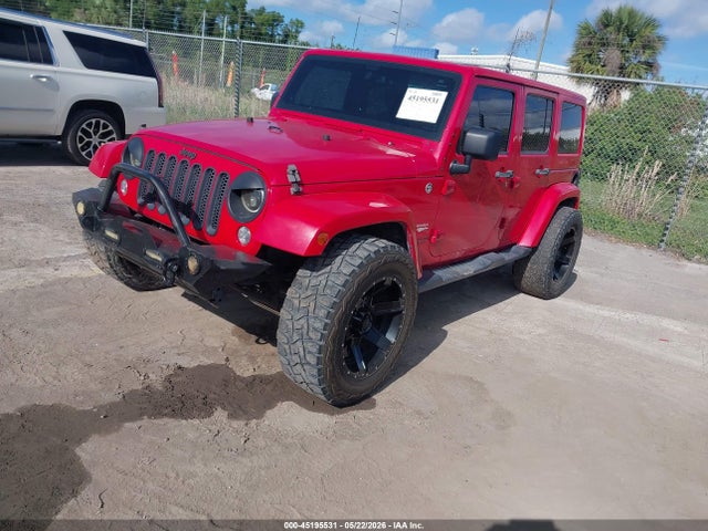 Aukcja sprzedaży 2014 Jeep Wrangler Unlimited Sahara, vin: 1C4HJWEG7EL189485, numer aukcji: 45195531