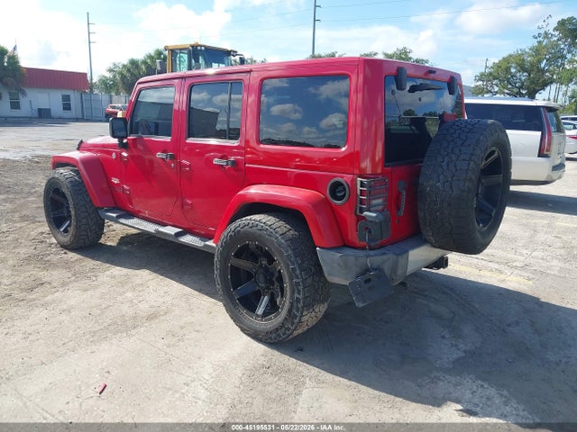 Aukcja sprzedaży 2014 Jeep Wrangler Unlimited Sahara, vin: 1C4HJWEG7EL189485, numer aukcji: 45195531