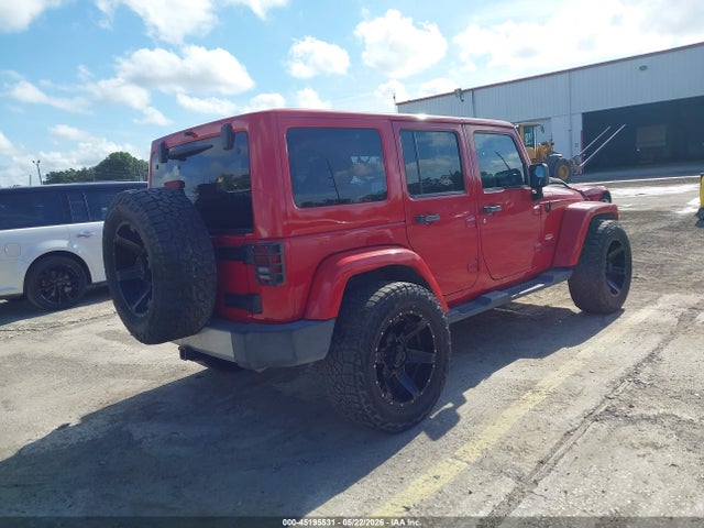 Aukcja sprzedaży 2014 Jeep Wrangler Unlimited Sahara, vin: 1C4HJWEG7EL189485, numer aukcji: 45195531