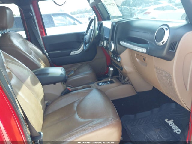 Aukcja sprzedaży 2014 Jeep Wrangler Unlimited Sahara, vin: 1C4HJWEG7EL189485, numer aukcji: 45195531