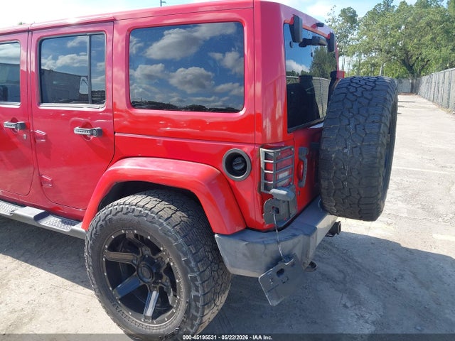 Aukcja sprzedaży 2014 Jeep Wrangler Unlimited Sahara, vin: 1C4HJWEG7EL189485, numer aukcji: 45195531