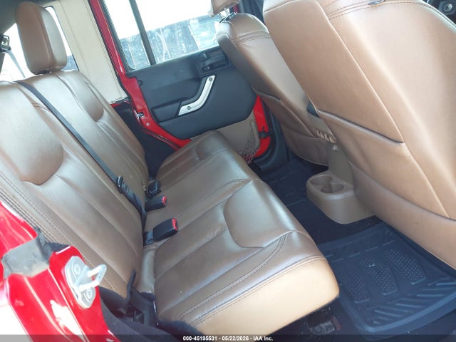 Aukcja sprzedaży 2014 Jeep Wrangler Unlimited Sahara, vin: 1C4HJWEG7EL189485, numer aukcji: 45195531