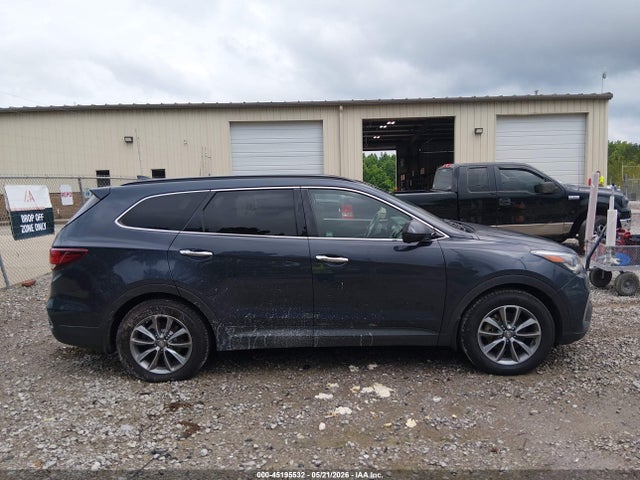 Продажа на аукционе авто 2018 Hyundai Santa Fe Se, vin: KM8SM4HFXJU270565, номер лота: 45195532