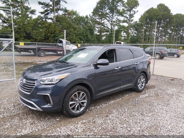 Продажа на аукционе авто 2018 Hyundai Santa Fe Se, vin: KM8SM4HFXJU270565, номер лота: 45195532
